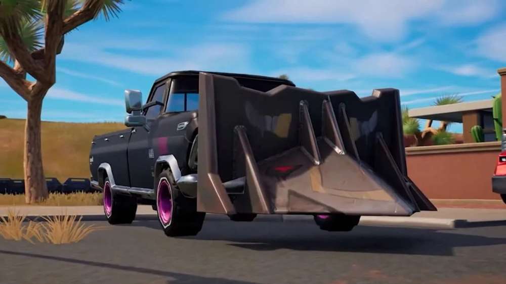 How to upgrade vehicles with Off-Road Tires & Cow Catchers in Fortnite