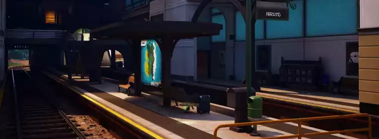 All train station locations in Fortnite
