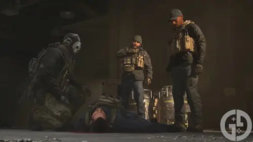 Soap's death in MW3