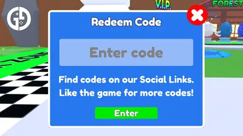 Ragdoll Clicker redeem screen