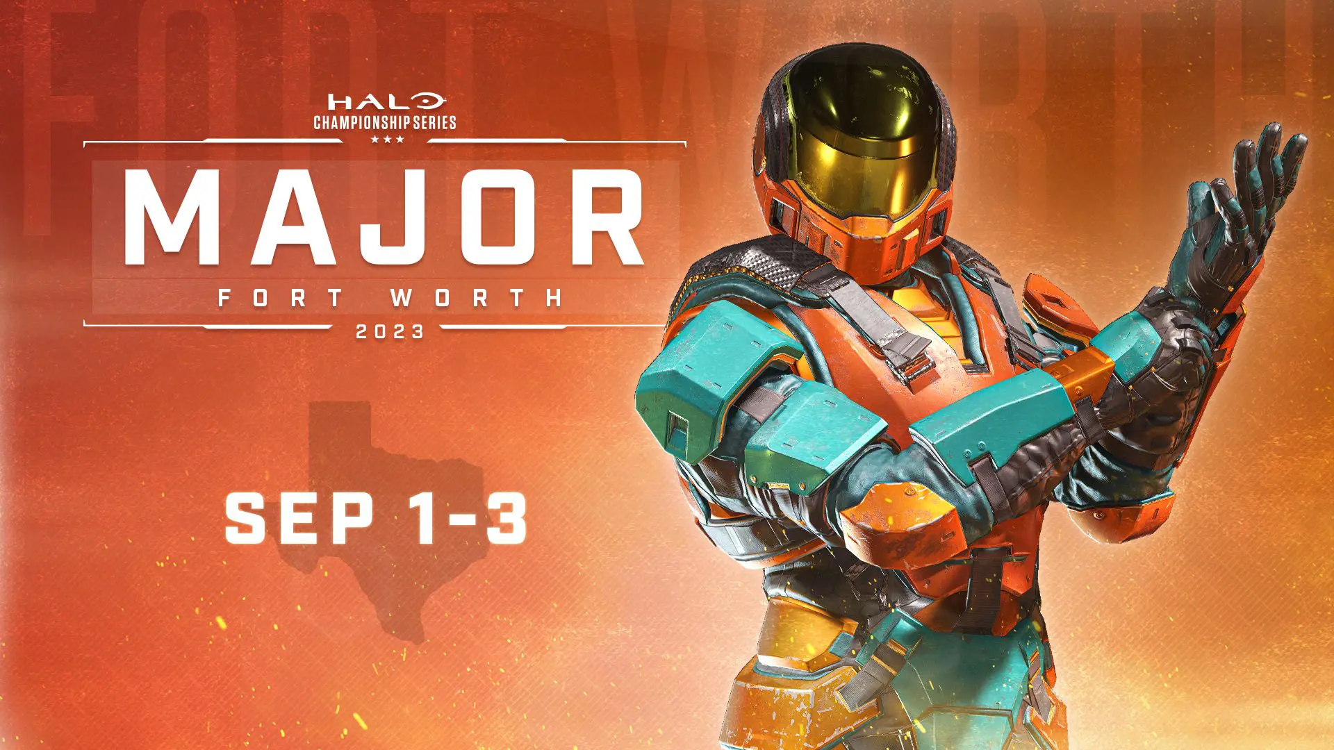 key art of the HCS Fort Worth Major Twitch Drops