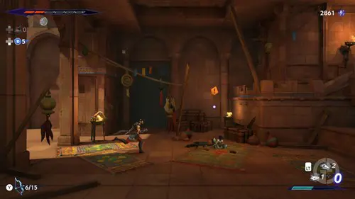 Fariba location in Old Royal Road in Prince of Persia: The Lost Crown