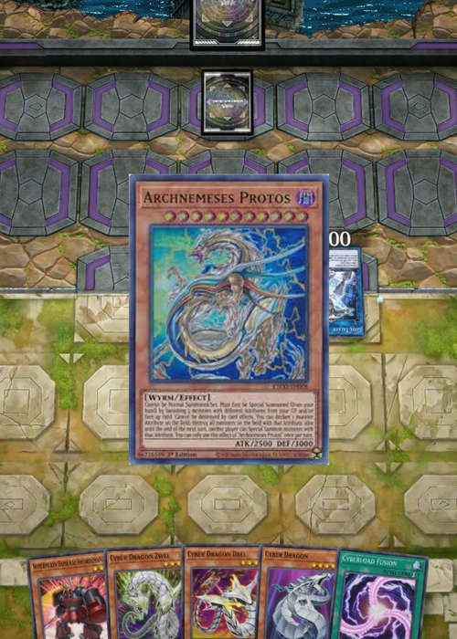 How To Get The YuGiOh Master Duel Archnemeses Protos Card