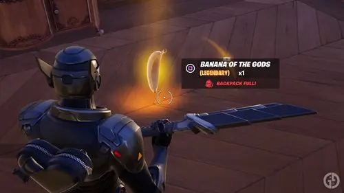 Banana of the Gods item in Fortnite