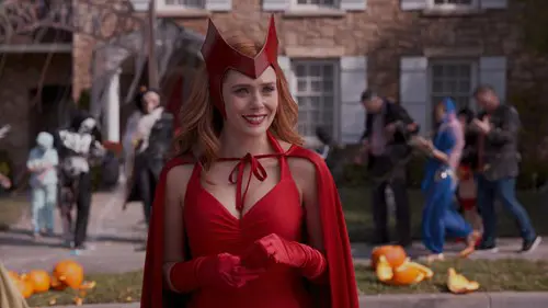 Elizabeth Olsen Scarlet Witch