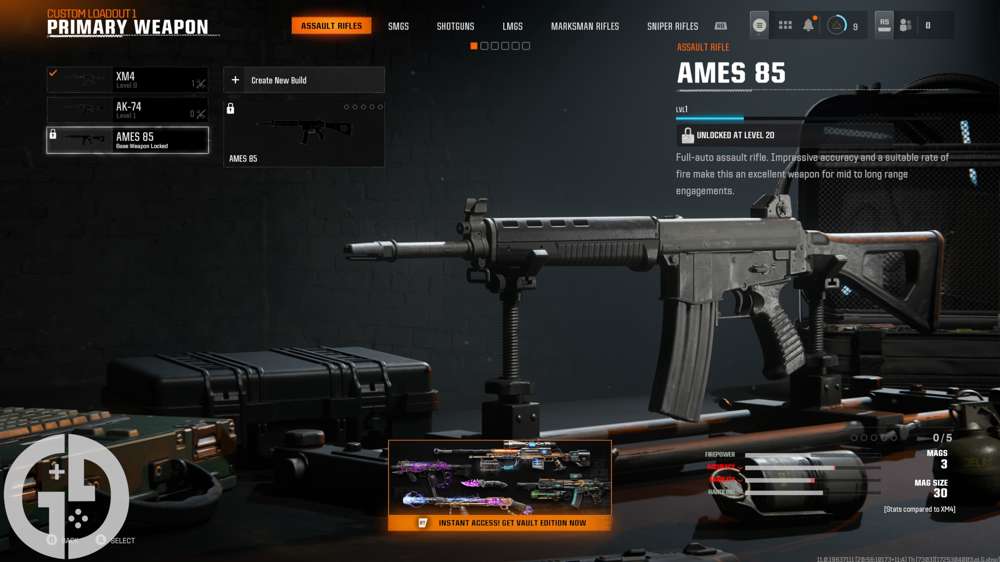 Black Ops 6: Best AMES 85 loadout, attachments & more