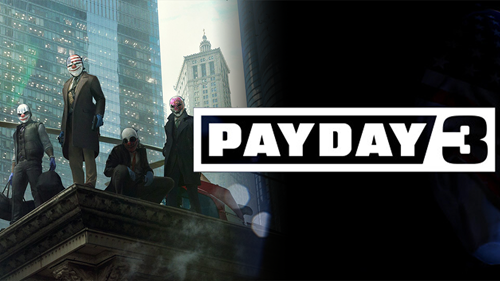 PAYDAY 3 Logo