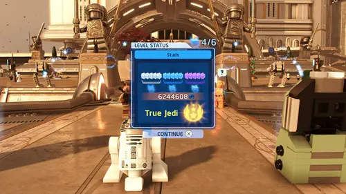 LEGO Star Wars: The Skywalker Saga Kyber Bricks True Jedi