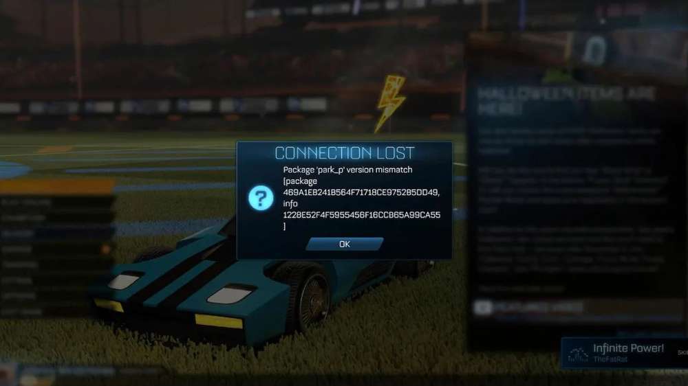 How to fix the Rocket League 'Version Mismatch' error