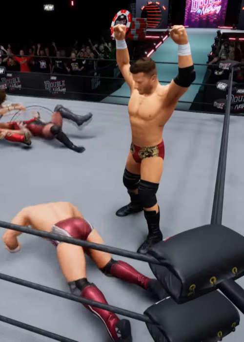 AEW: Fight Forever minigames – Chip Gather, Penta Says & more