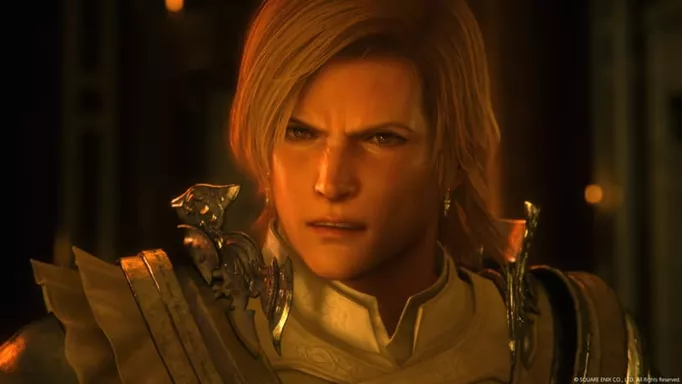 Dion Lesage, one of the Final Fantasy 16 Dominants
