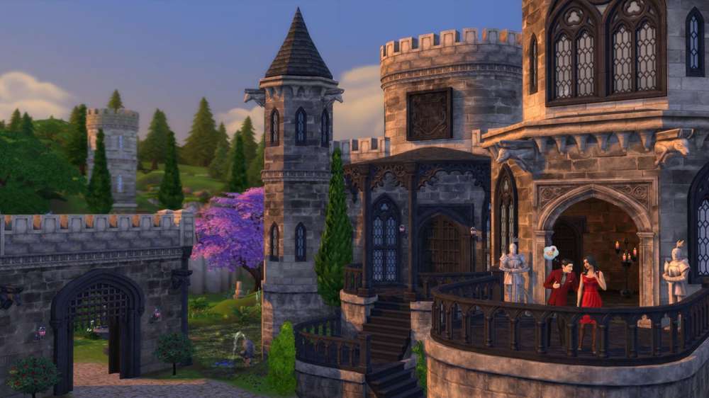 The Sims 4 Castle Estate & Goth Galore kits release date & features