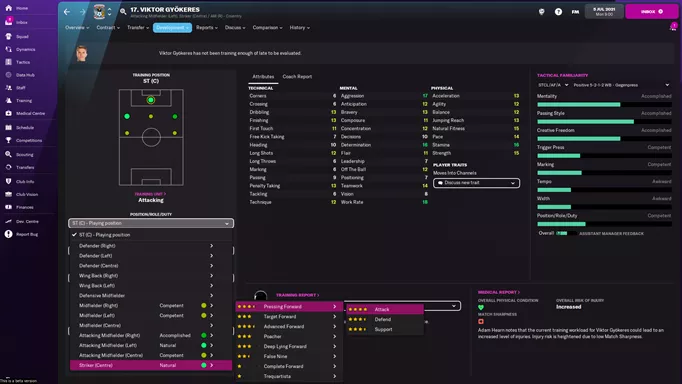 How Does FM22 Run On Steam Deck? Football Manager 2022 