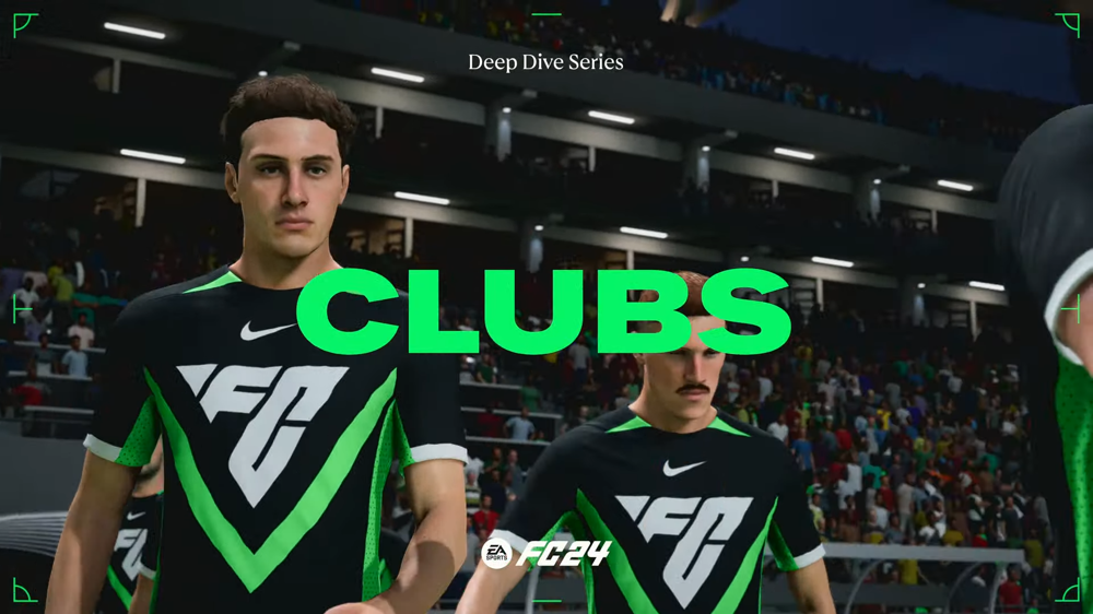 EA FC 24 Clubs new features: Everything added to Pro Clubs