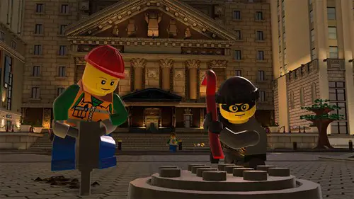 Best multiplayer Switch games, Lego City Undercover