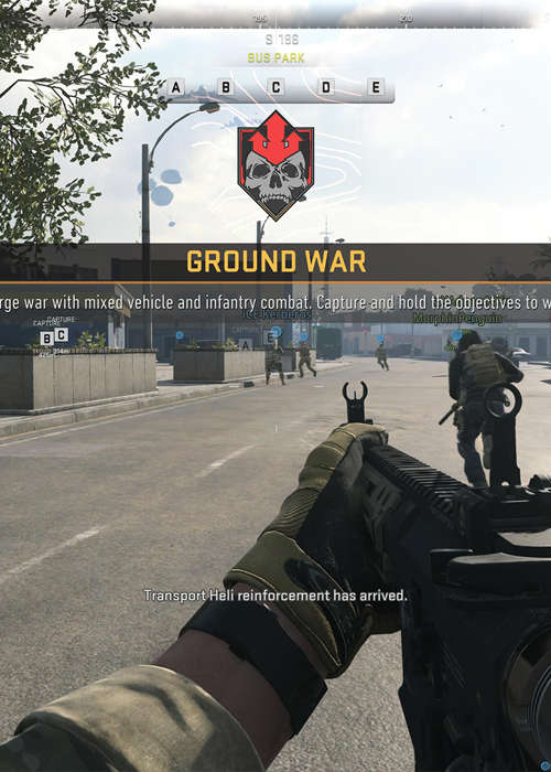 MW2 Ground War Explained