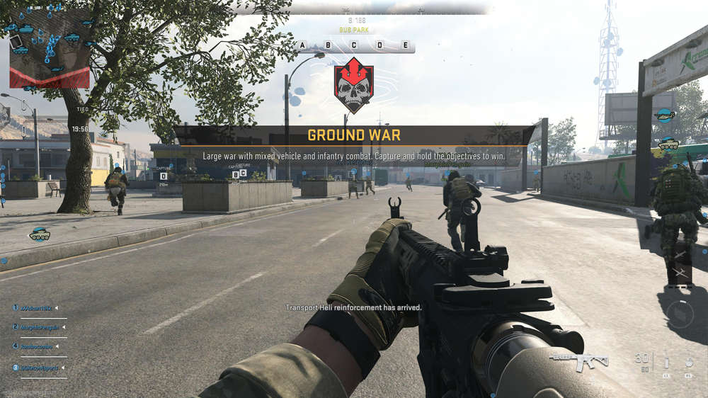 MW2 Ground War Explained