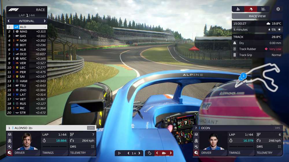 F1 Manager 2022 Tips: 5 Tips To Help You Move Up The Grid