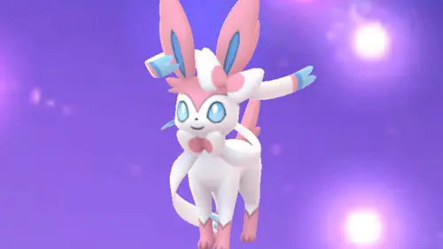 Sylveon in Pokemon GO