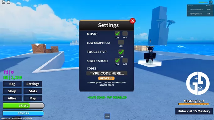 UPDATE CODES!!!] ROBLOX FRUIT WARRIORS ALL NEW MYTHIC FRUIT CODES & TOKEN  CODES FOR MARCH 
