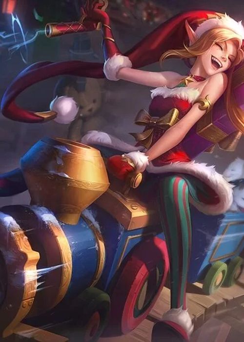 League Of Legends: All Christmas Skins