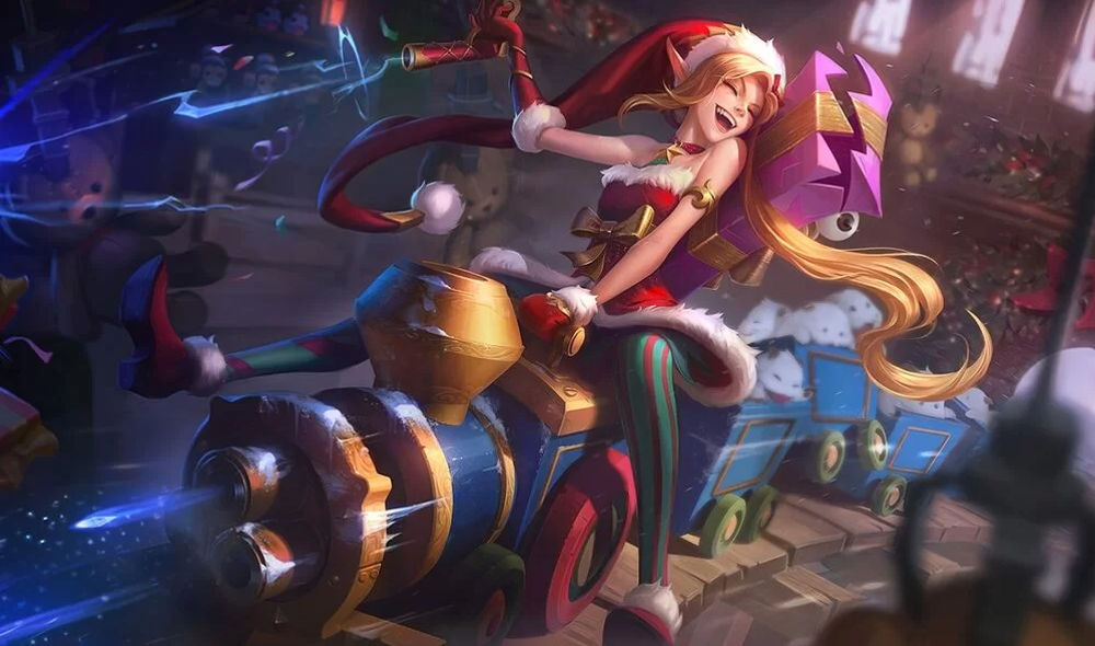 League Of Legends: All Christmas Skins