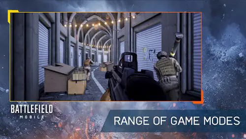 Battlefield Mobile beta game modes