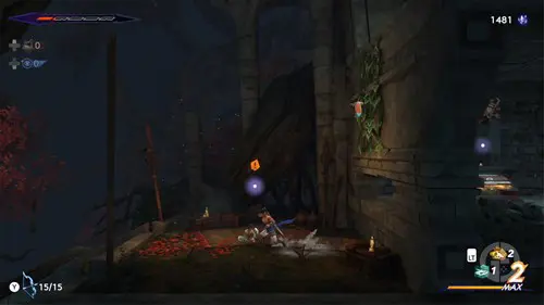 Fariba location in Soma Tree in Prince of Persia: The Lost Crown