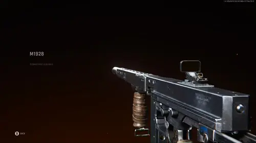 A M1928 SMG