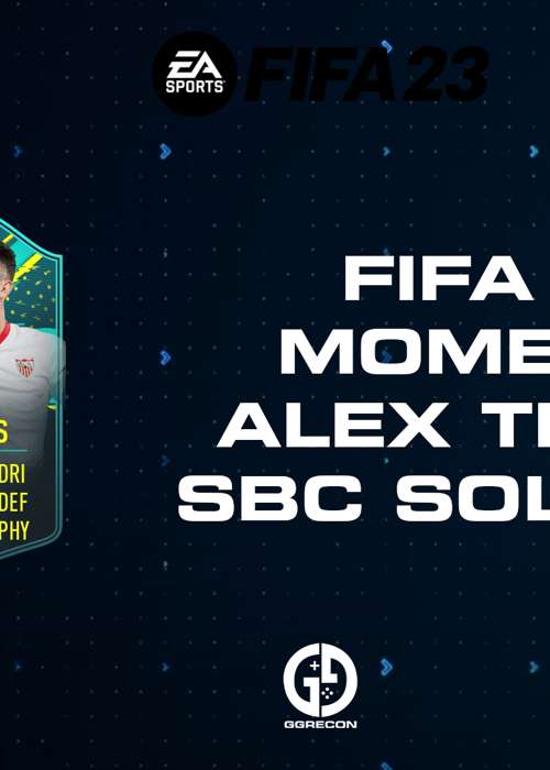 FIFA 23 Moments Alex Telles SBC Solution