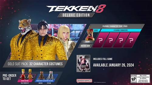 Tekken 8 Deluxe Edition