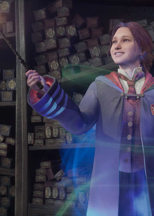 Here's how you can get the Elder Wand in Hogwarts Legacy