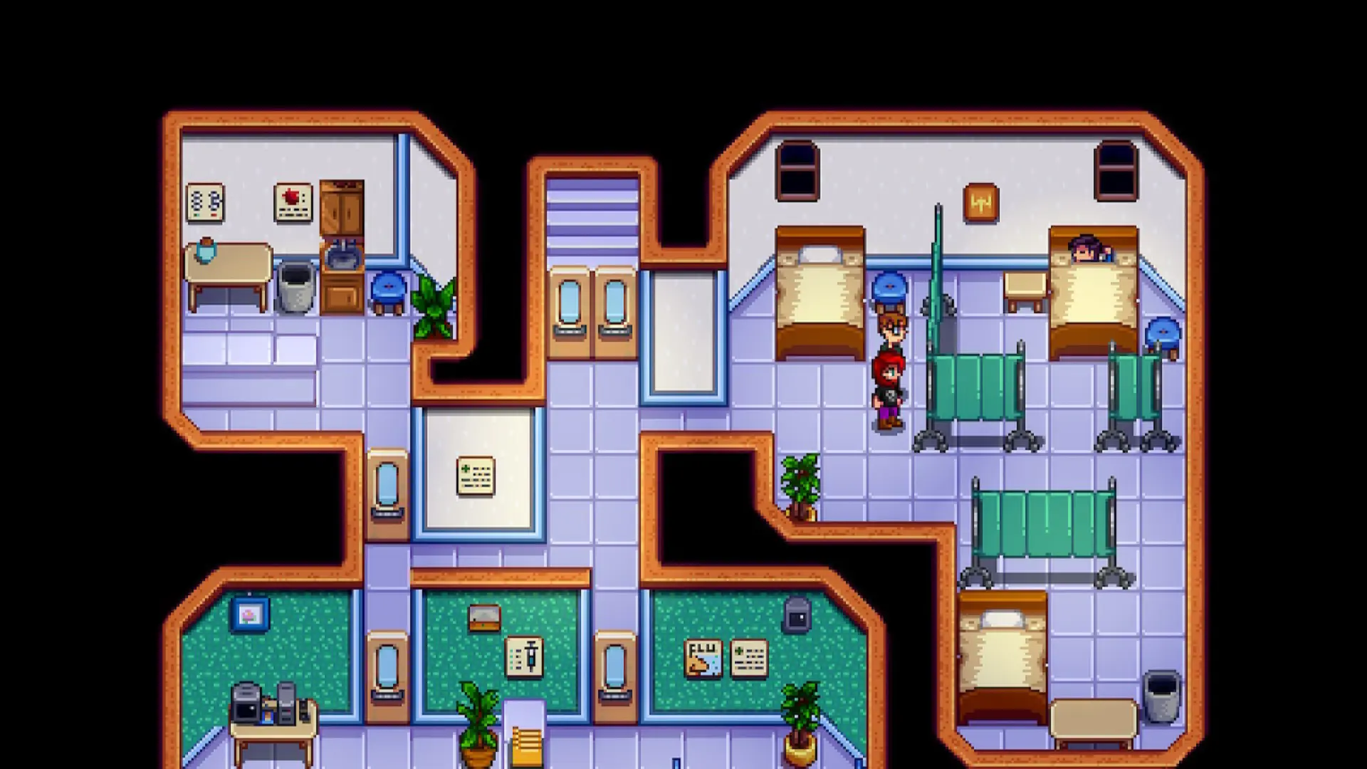 Screenshot of Shane's six hearts event in Stardew Valley