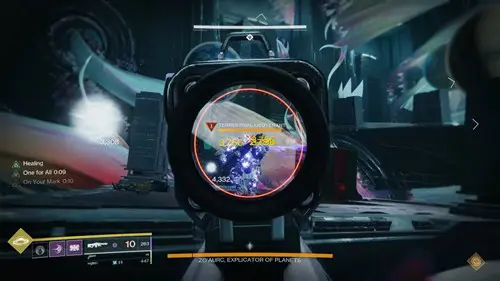 Destiny 2 Root of Nightmares: Fighting a Planetary Lieutenant