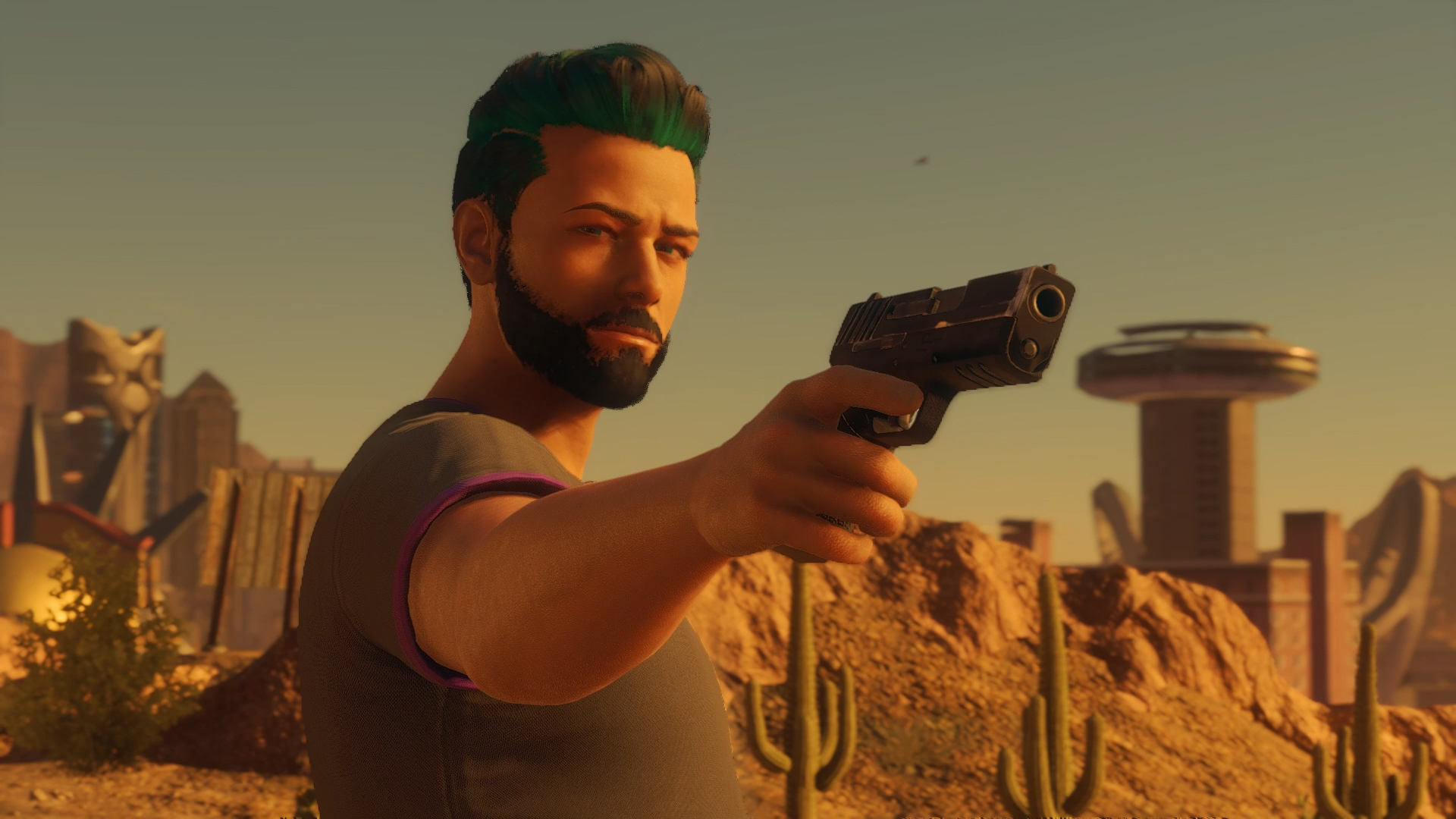 Saints Row Review: Stripped-back shooter-focused sandbox feels