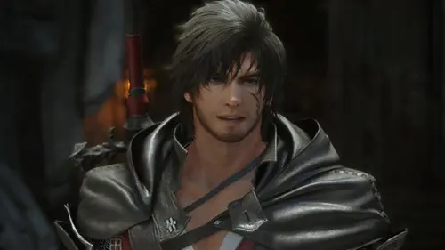 Clive smiling in Final Fantasy 16