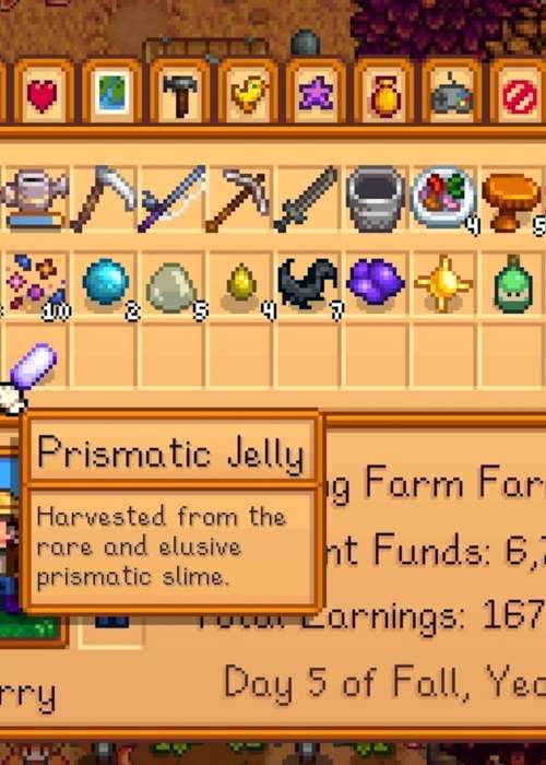 Use this trick to get Prismatic Jelly easily in Stardew Valley