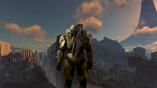 Halo Infinite Landscape