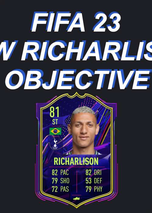 FIFA 23 OTW Richarlison Objective Leaked