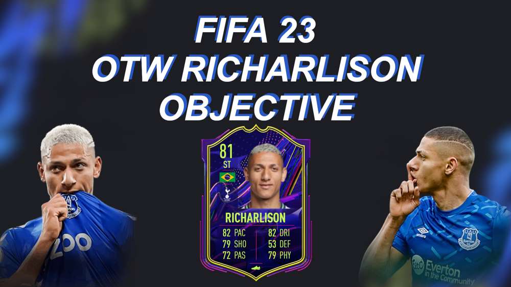 FIFA 23 OTW Richarlison Objective Leaked