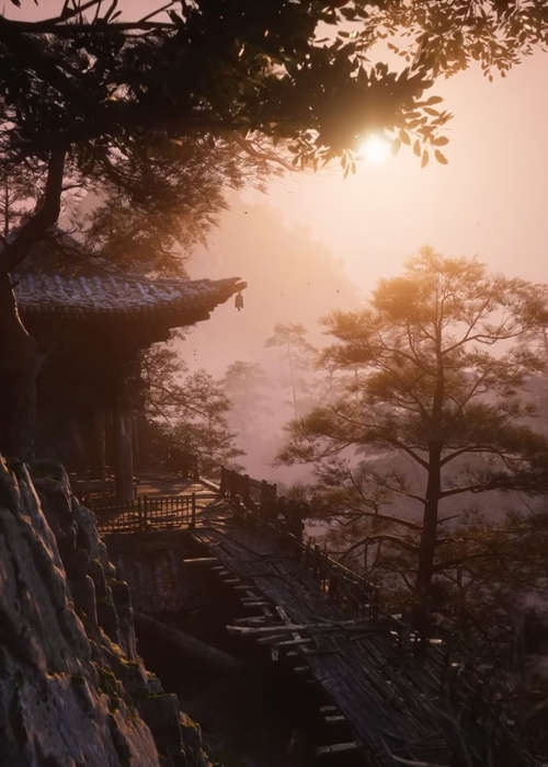 Is Black Myth: Wukong open world?