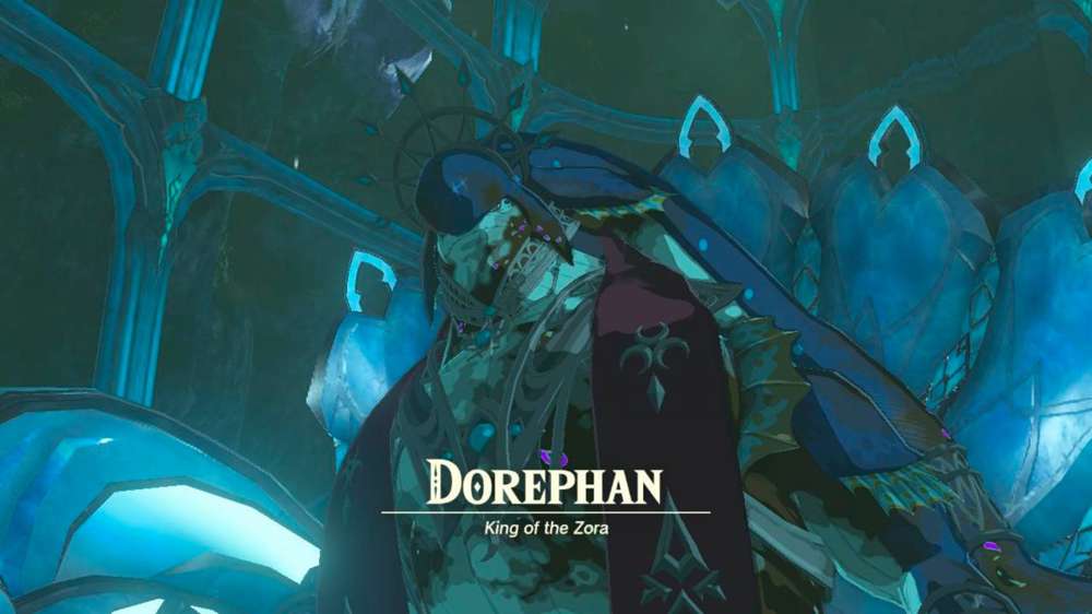 Where to find King Dorephan in Zelda: Tears of the Kingdom