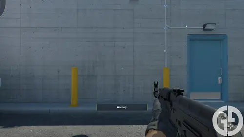 Image of donk's crosshair in CS2