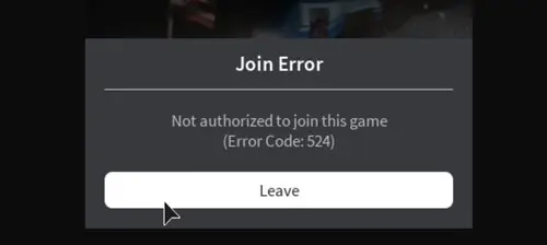 How To Fix Roblox Error Code 524