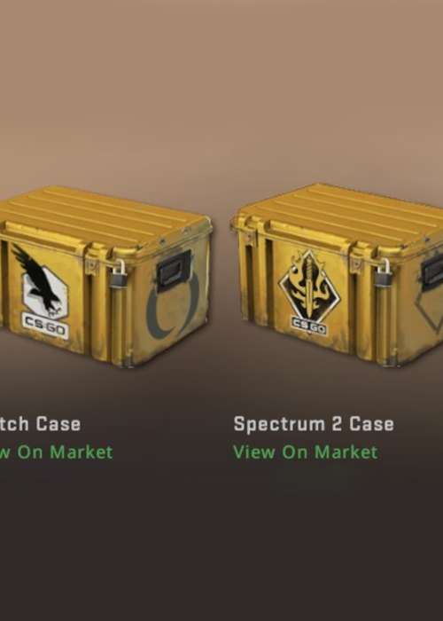 How to get crates & cases in CS:GO