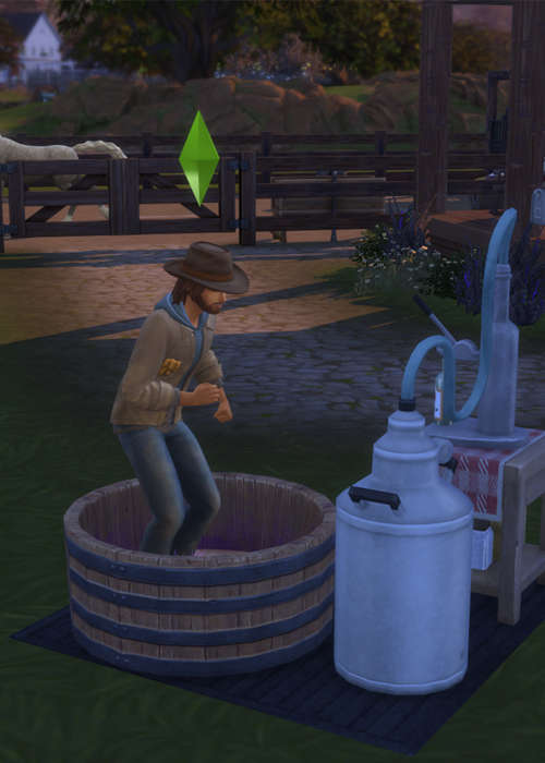 How to make Nectar in The Sims 4 Horse Ranch