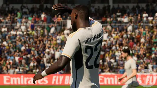 Image of Antonio Rudiger in EA FC 24