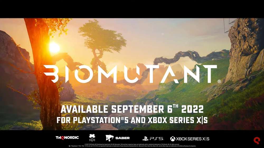 Biomutant PS5 And Xbox Series X|S: Release Date, Trailers, Gameplay, And More