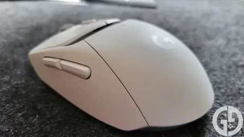 Close up image of the Logitech G309