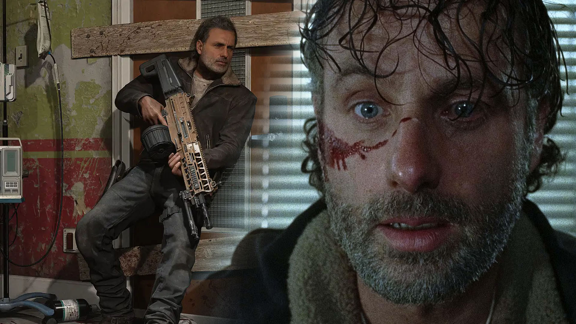 Call of Duty players flame ‘cringe’ Rick Grimes Operator audio lines